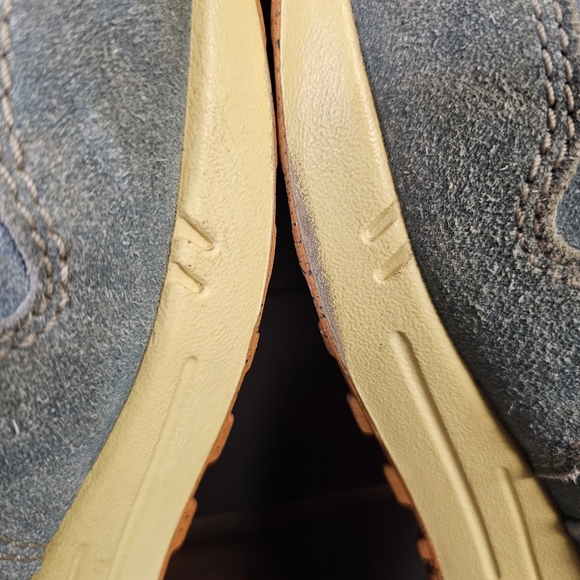 Nike Air Max 1 PRM Premium 'Dirty Denim' Blue Athletic Sneakers Mens Size 12 - Picture 8 of 10